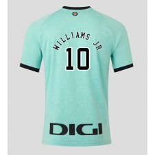 Athletic Bilbao Nico Williams #10 Tredje Tröja 2025-26 Korta ärmar